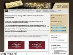 Sites similar to sevendaysahead.com