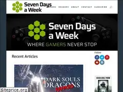 Sites similar to sevendaysaweek.co