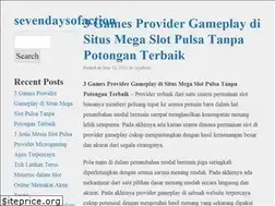 Sites similar to sevendaysofaction.net