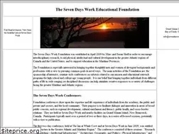 Sites similar to sevendayswork.com
