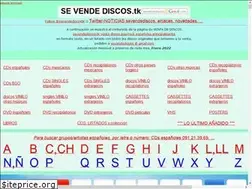 Sites similar to sevende-discos.tk