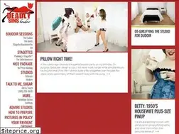 Sites similar to sevendeadlysins.ca