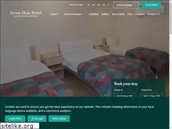 Sites similar to sevendialshotel.com