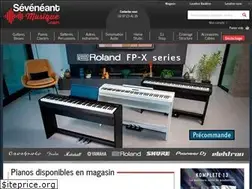 Sites similar to seveneant-musique.com