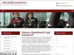 Sites similar to sevenelementz.com