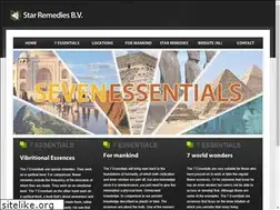 Sites similar to sevenessentials.com
