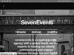 Sites similar to sevenevents.co.uk