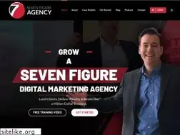Sites similar to sevenfigureagency.com
