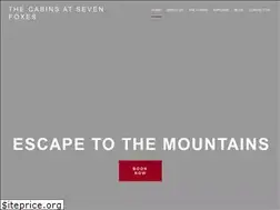 Sites similar to sevenfoxes.com