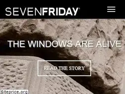 Sites similar to sevenfriday.com