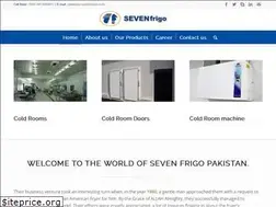 Sites similar to sevenfrigo.pk