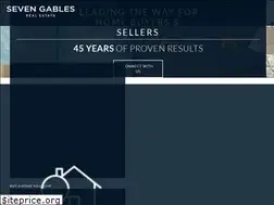 Sites similar to sevengables.com