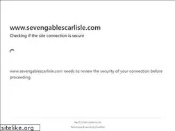 Sites similar to sevengablescarlisle.com