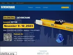 Sites similar to sevengantrycrane.com