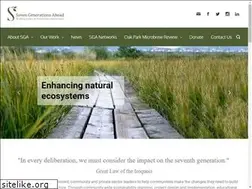 Sites similar to sevengenerationsahead.org