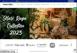 Sites similar to sevengifts.com.my