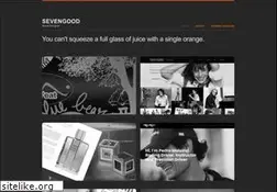 Sites similar to sevengood.com