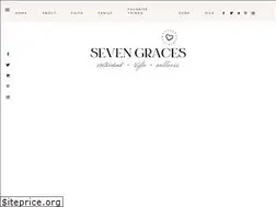 Sites similar to sevengracesblog.com