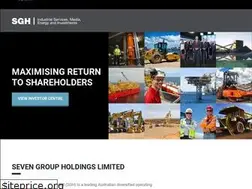 Sites similar to sevengroup.com.au