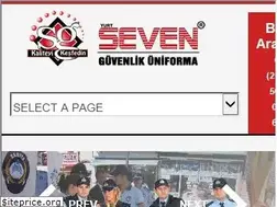 Sites similar to sevenguvenlik.com