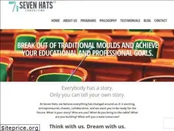 Sites similar to sevenhats.in