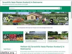 Sites similar to sevenhills-vaste-planten.nl