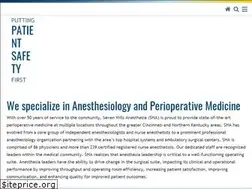 Sites similar to sevenhillsanesthesia.com