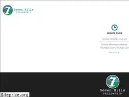 Sites similar to sevenhillsfellowship.com