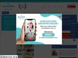 Sites similar to sevenhillshospital.com