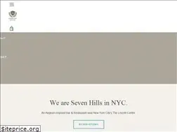 Sites similar to sevenhillsny.com