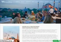 Sites similar to sevenhillsrestaurant.com