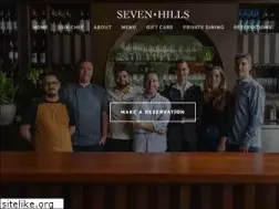 Sites similar to sevenhillssf.com