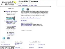 Sites similar to sevenhillswheelmen.org