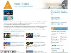 Sites similar to sevenholidays.com