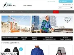 Sites similar to sevenhorizons.com.au