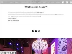 Sites similar to sevenhouse-osaka.com