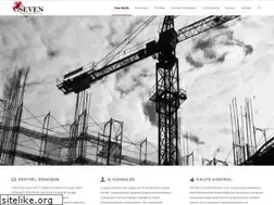 Sites similar to seveninsaat.net