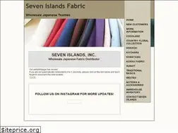 Sites similar to sevenislandsfabric.com