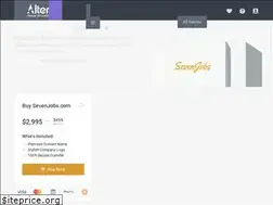 Sites similar to sevenjobs.com