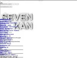 Sites similar to sevenkan.com