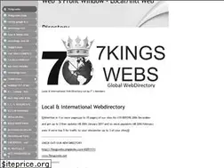 Sites similar to sevenkingswebs.simplesite.com