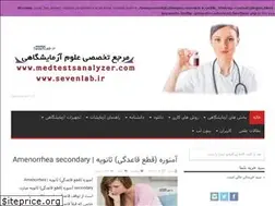 Sites similar to sevenlab.ir