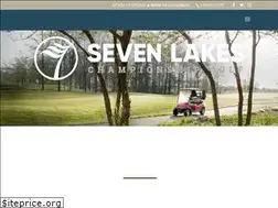 Sites similar to sevenlakesgolf.com