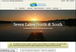 Sites similar to sevenlakesnc.org