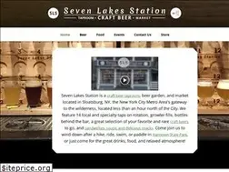Sites similar to sevenlakesstation.com