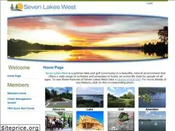 Sites similar to sevenlakeswest.org