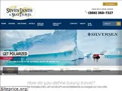 Sites similar to sevenlandsandseastravel.com