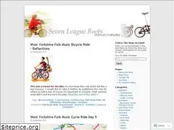 Sites similar to sevenleagueboots.wordpress.com