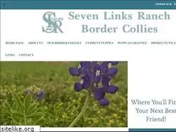 Sites similar to sevenlinksranch.com