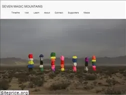Sites similar to sevenmagicmountains.com